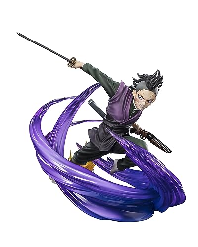 Figuarts ZERO Demon Slayer: Kimetsu no Yaiba Genya Shinazugawa Figure ‎BAS65477_1