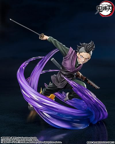 Figuarts ZERO Demon Slayer: Kimetsu no Yaiba Genya Shinazugawa Figure ‎BAS65477_2