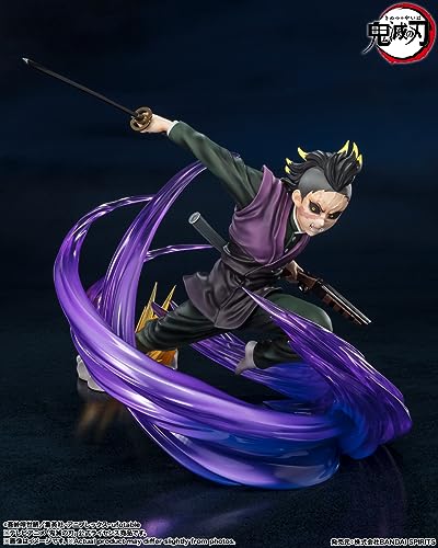 Figuarts ZERO Demon Slayer: Kimetsu no Yaiba Genya Shinazugawa Figure ‎BAS65477_3