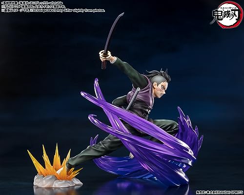 Figuarts ZERO Demon Slayer: Kimetsu no Yaiba Genya Shinazugawa Figure ‎BAS65477_5
