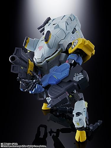 CHOGOKIN SYNDUALITY DAISY OGRE 150mm ABS&PVC&Diecast Action Figure ‎BAS65486 NEW_4