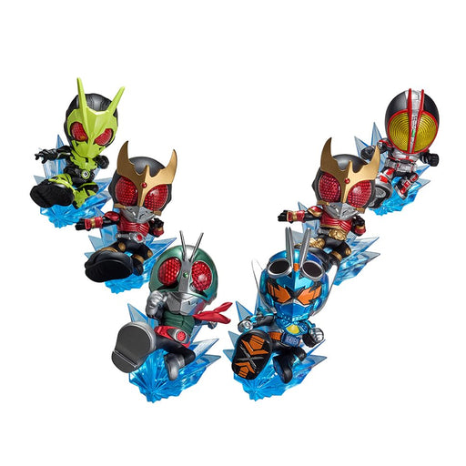 Kamen Rider ARTlized IKUZO! Rider Kick! BOX 90mm PVC&ABS Figure Set of 6 NEW_1