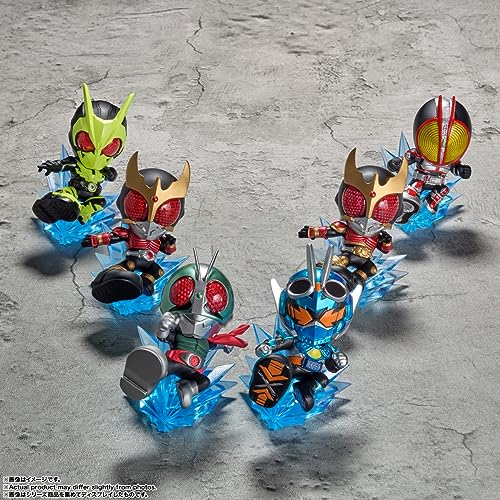 Kamen Rider ARTlized IKUZO! Rider Kick! BOX 90mm PVC&ABS Figure Set of 6 NEW_2