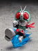 Kamen Rider ARTlized IKUZO! Rider Kick! BOX 90mm PVC&ABS Figure Set of 6 NEW_3