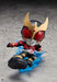 Kamen Rider ARTlized IKUZO! Rider Kick! BOX 90mm PVC&ABS Figure Set of 6 NEW_4