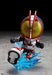 Kamen Rider ARTlized IKUZO! Rider Kick! BOX 90mm PVC&ABS Figure Set of 6 NEW_6