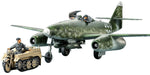 Tamiya 1/48 Messerschmitt Me262 A-2a w/Kettenkrad towing set Model kit 25215 NEW_1