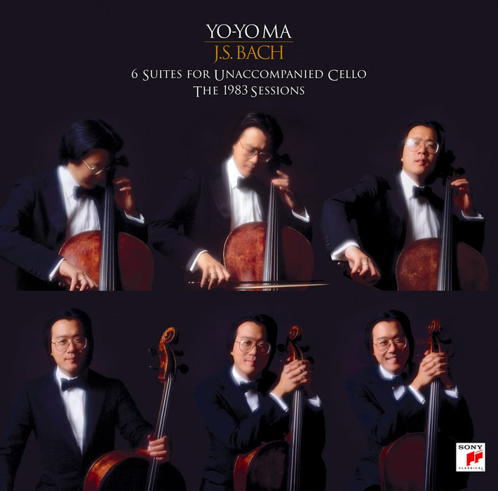 [SACD-Hybrid] Bach Six Cello Suites 1983 Rec. Nomal Ed. Yo-Yo Ma SICC-10432 NEW_1
