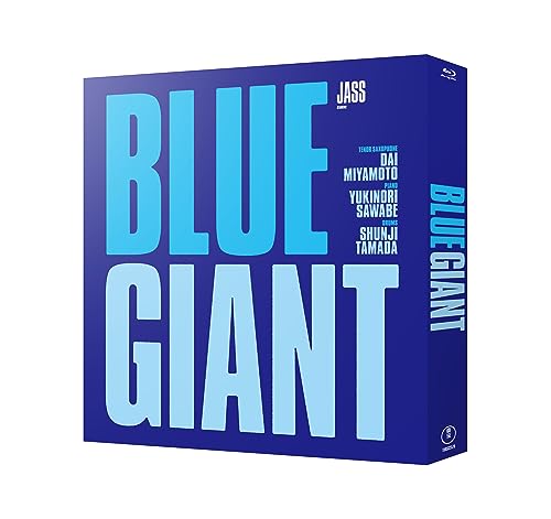 BLUE GIANT Blu-ray Special Edition 2BD w/ Bonus CD TBR-33257D Anime Movie NEW_1