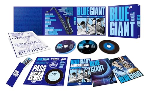 BLUE GIANT Blu-ray Special Edition 2BD w/ Bonus CD TBR-33257D Anime Movie NEW_2