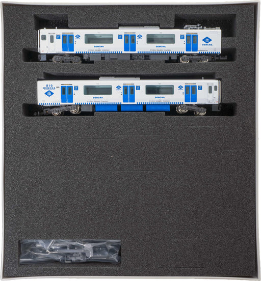 Greenmax 31783 JR Kyushu BEC819 100s Wakamatsu Line/Kashii Line Model Train NEW_2