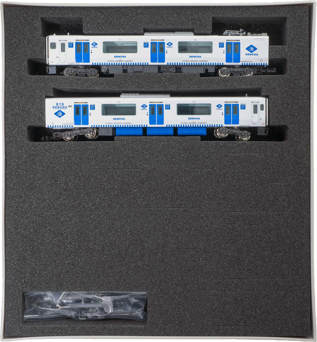 Greenmax 31783 JR Kyushu BEC819 100s Wakamatsu Line/Kashii Line Model Train NEW_2