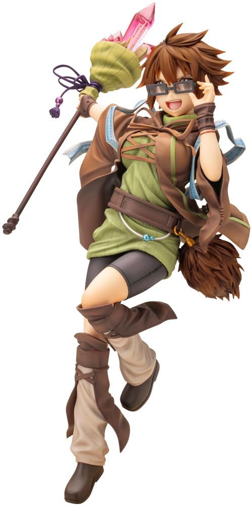 Kotobukiya Aussa the Earth Charmer Yu-Gi-Oh! Card Game 1/7 Figure‎ ‎PV190 NEW_1