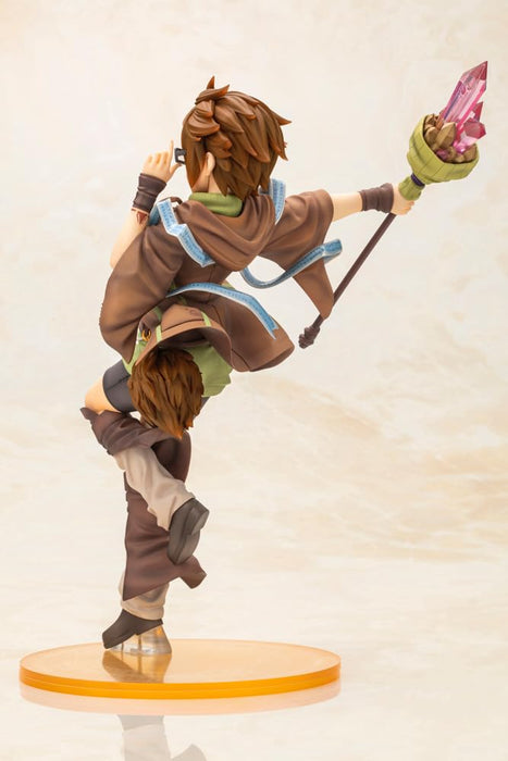 Kotobukiya Aussa the Earth Charmer Yu-Gi-Oh! Card Game 1/7 Figure‎ ‎PV190 NEW_3