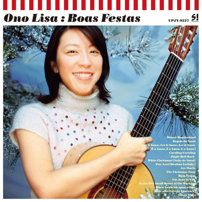 Lisa Ono Boas Festas Limited Edition Vinyl Record Bossa Nova Sound UPJY-9327 NEW_1