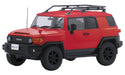 FUJIMI 1/24 CarNEXT Series No.9 EX-4 Toyota FJ Cruiser Red Model Kit CarNX-9EX-4_1