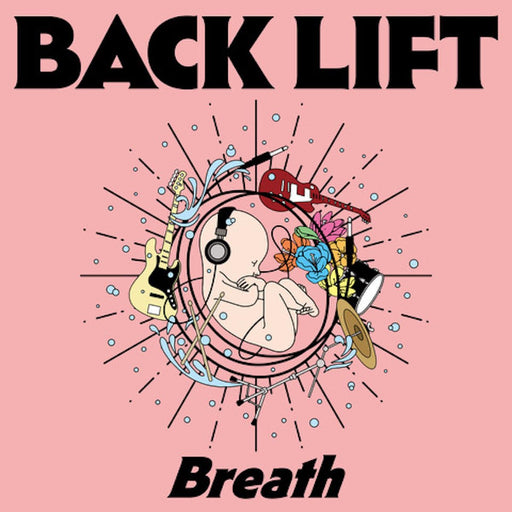 [CD] Breath Normal Edition BACK LIFT HGYT-5 Japanese Rock Band Full Album NEW_1