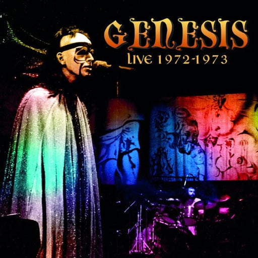 [CD] Live 1972-1973 Limited Edition Genesis IACD11180 RTB TV,Schaarbeek,Belgium_1