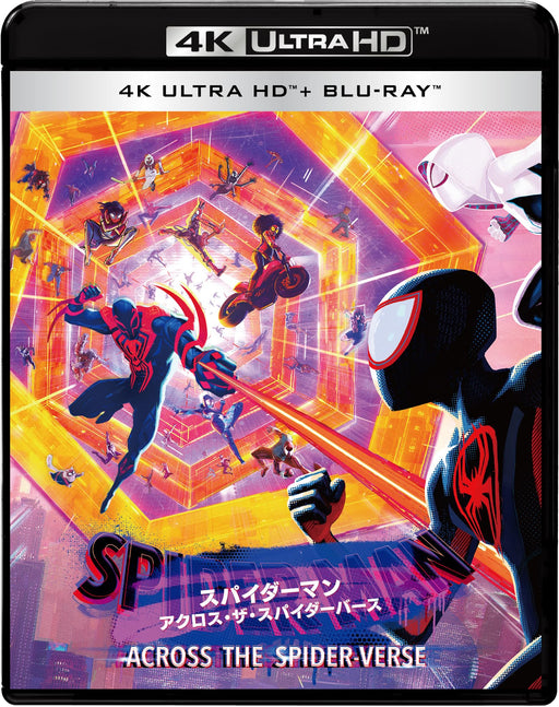 Spider-Man: Across the Spider-Verse 4K ULTRA HD & Blu-ray Set with Bonus DVD NEW_2