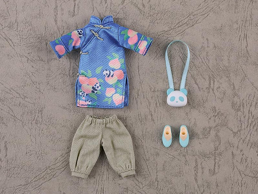 Nendoroid Doll Outfit Set: Long Length Chinese Outfit Panda Cloth G17633 NEW_2