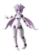 Daibadi Production Polynian MLL-V2 Machaon non-scale PVC&ABS Figure ‎PNC-22 NEW_1