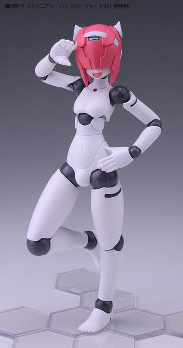 Daibadi Production Polynian MMM Shamrock Updated Version non-scale Figure PNC-11_9