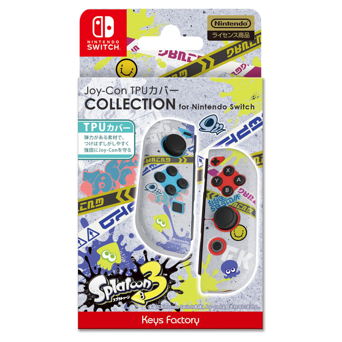 Nintendo Licensed Product Joy-Con TPU Cover Collection For Switch CJT-001-3 NEW_1