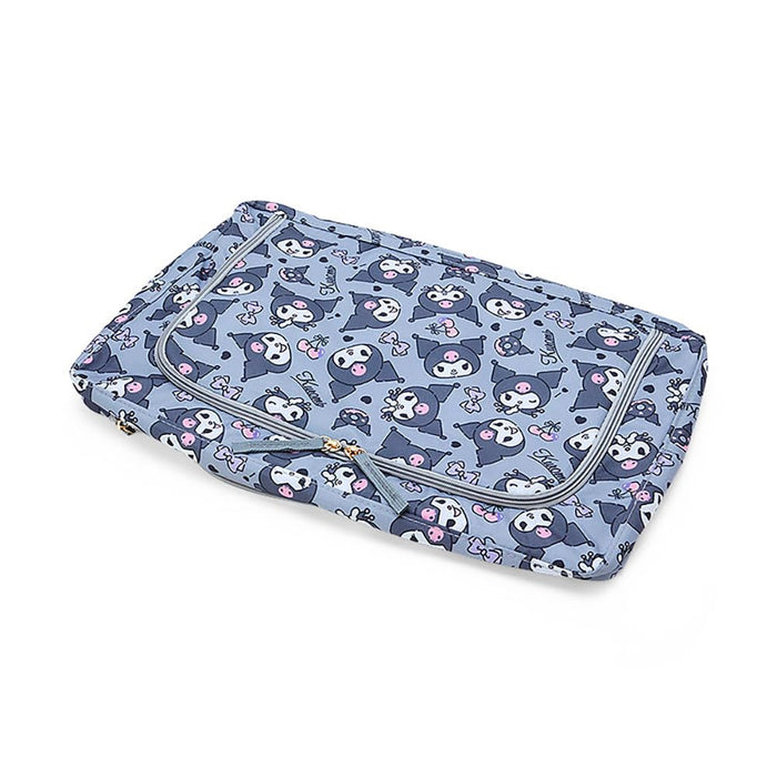 SANRIO Kuromi Folding storage case with window Polyester Rectangle ‎314188 NEW_2