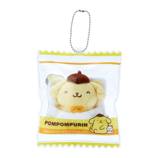 Sanrio Pompompurin Keychain Convenience Collection Keyring Mascot holder 277207_1