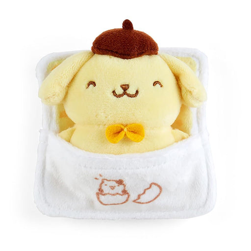 Sanrio Pompompurin Keychain Convenience Collection Keyring Mascot holder 277207_2