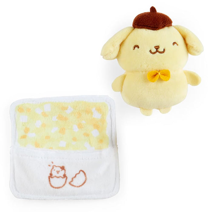 Sanrio Pompompurin Keychain Convenience Collection Keyring Mascot holder 277207_3