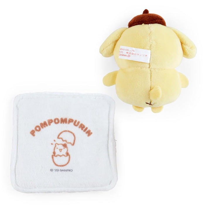 Sanrio Pompompurin Keychain Convenience Collection Keyring Mascot holder 277207_4