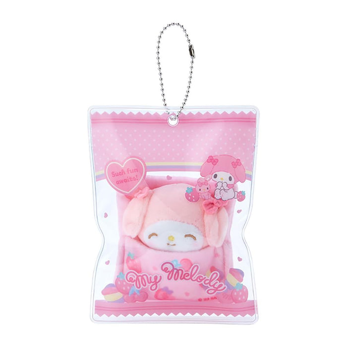 SANRIO My Melody Mascot Holder Sanrio Convenience Store Collection 277193 NEW_1