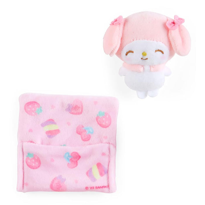 SANRIO My Melody Mascot Holder Sanrio Convenience Store Collection 277193 NEW_3