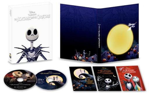 Nightmare Before Christmas 4K UHD+Blu-ray 30th Anniv. Collector's Ed. VWBS-7491_1