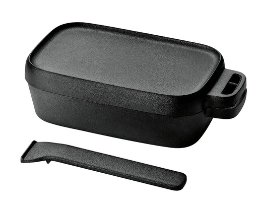 Takagi KANUCHI OUTDOOR Iron Mestin with Handle Dutch Oven BBQ for Camping NEW_1