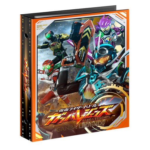 Bandai Kamen Rider Battle Ganbaregenzu Official 4 Poke Binder 02 10 refil NEW_1