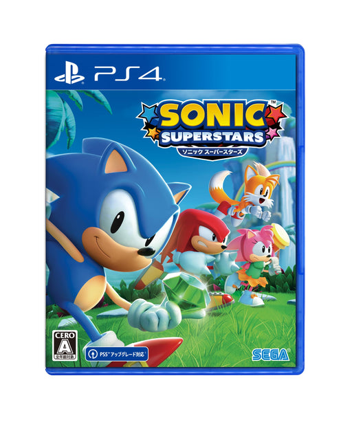 Sonic Superstars Playstation 4 Game Software Multi-Language PLJM-17286 Action_1