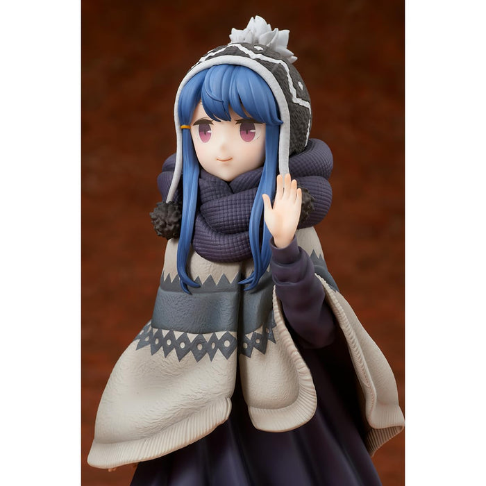 Hobby Stock Laid-Back Camp Rin Shima Lake Shibire Camp Ver. 1/7 Figure HS15115_7