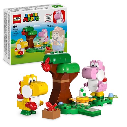 LEGO 71428 Super Mario Yoshis' Egg-cellent Forest Expansion Set 107 Pcs NEW_1