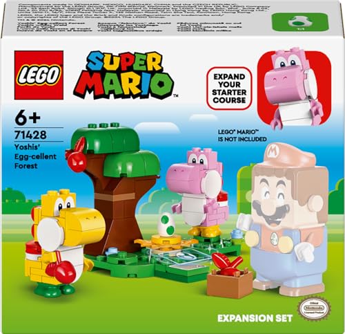 LEGO 71428 Super Mario Yoshis' Egg-cellent Forest Expansion Set 107 Pcs NEW_2