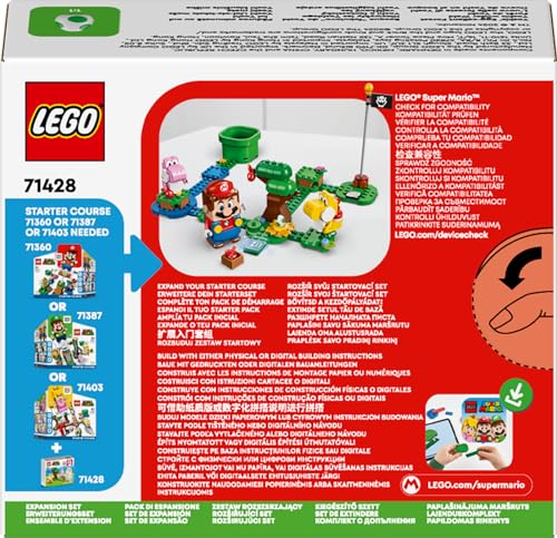LEGO 71428 Super Mario Yoshis' Egg-cellent Forest Expansion Set 107 Pcs NEW_3