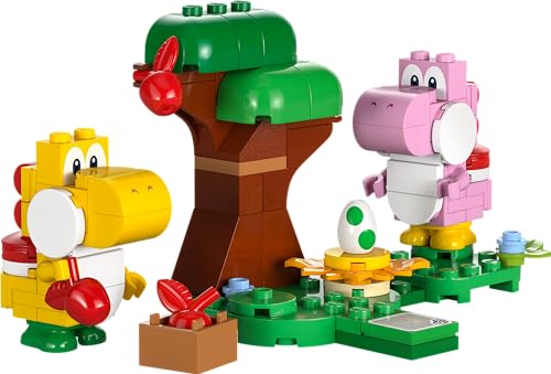 LEGO 71428 Super Mario Yoshis' Egg-cellent Forest Expansion Set 107 Pcs NEW_4