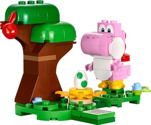 LEGO 71428 Super Mario Yoshis' Egg-cellent Forest Expansion Set 107 Pcs NEW_5