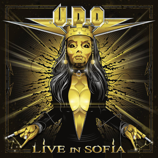 [CD] LIVE IN SOFIA ANNIVERSARY EDITION 2-disc U.D.O. MTVB-1006 Heavy Metal NEW_1