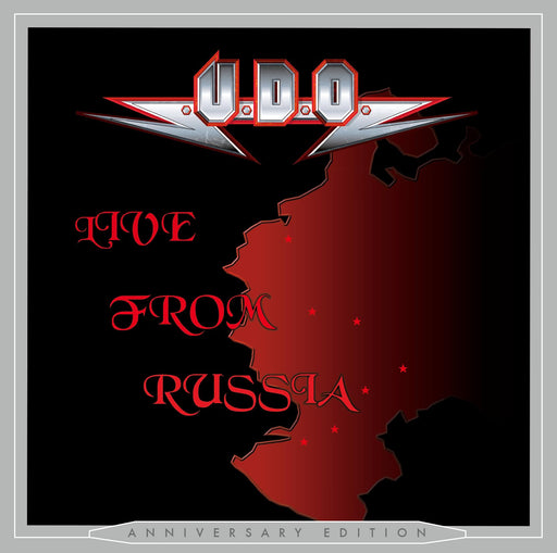 [CD] LIVE FROM RUSSIA ANNIVERSARY EDITION 2-disc U.D.O. MTVB-1004 Heavy Metal_1