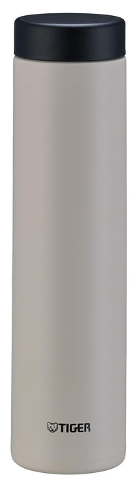 TIGER Water Bottle 600ml Screw StainlessSteel Bottle Vacuum Insulated MMZ-W060WK_1