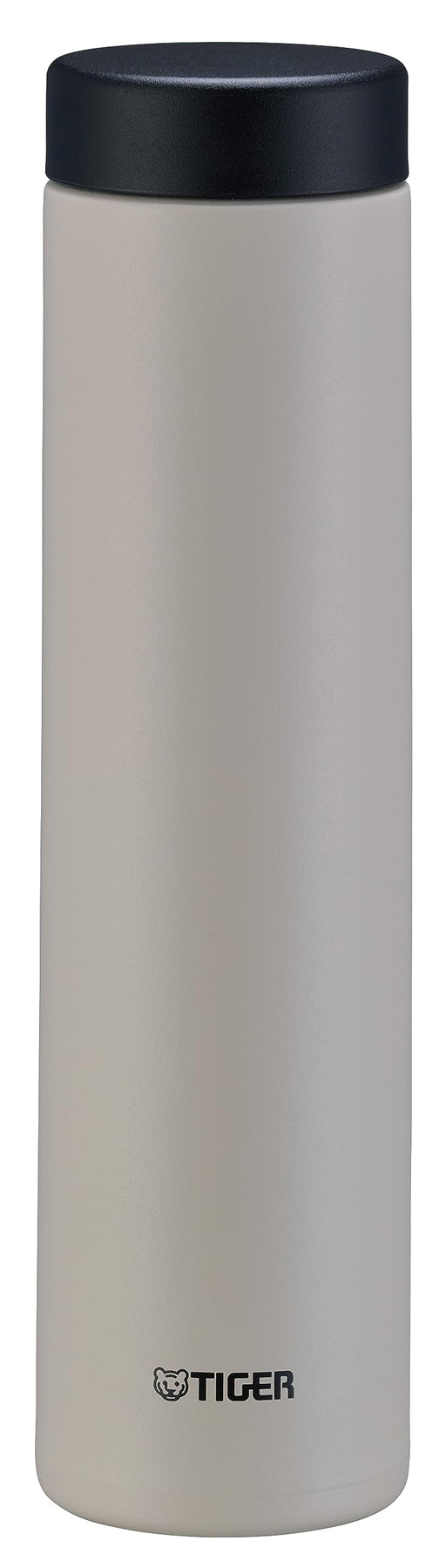 TIGER Water Bottle 600ml Screw StainlessSteel Bottle Vacuum Insulated MMZ-W060WK_1