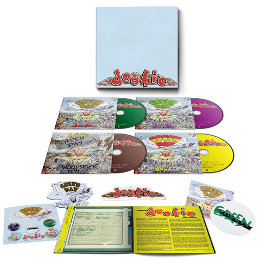 Green Day DOOKIE 30th Anniv. Deluxe Edition [CD+Special Box+Goods] WPCR-18640_2