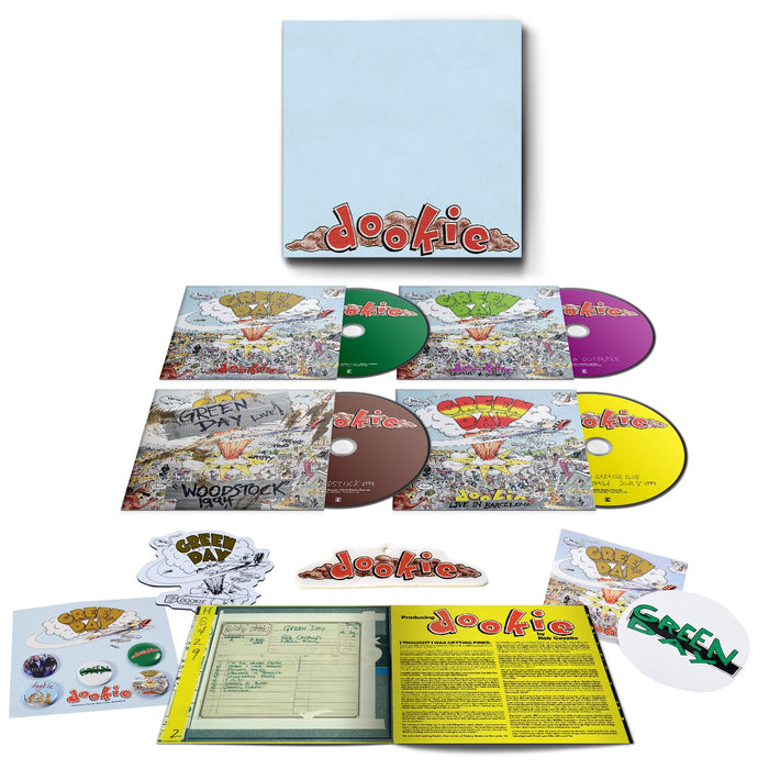 Green Day DOOKIE 30th Anniv. Deluxe Edition [CD+Special Box+Goods] WPCR-18640_2